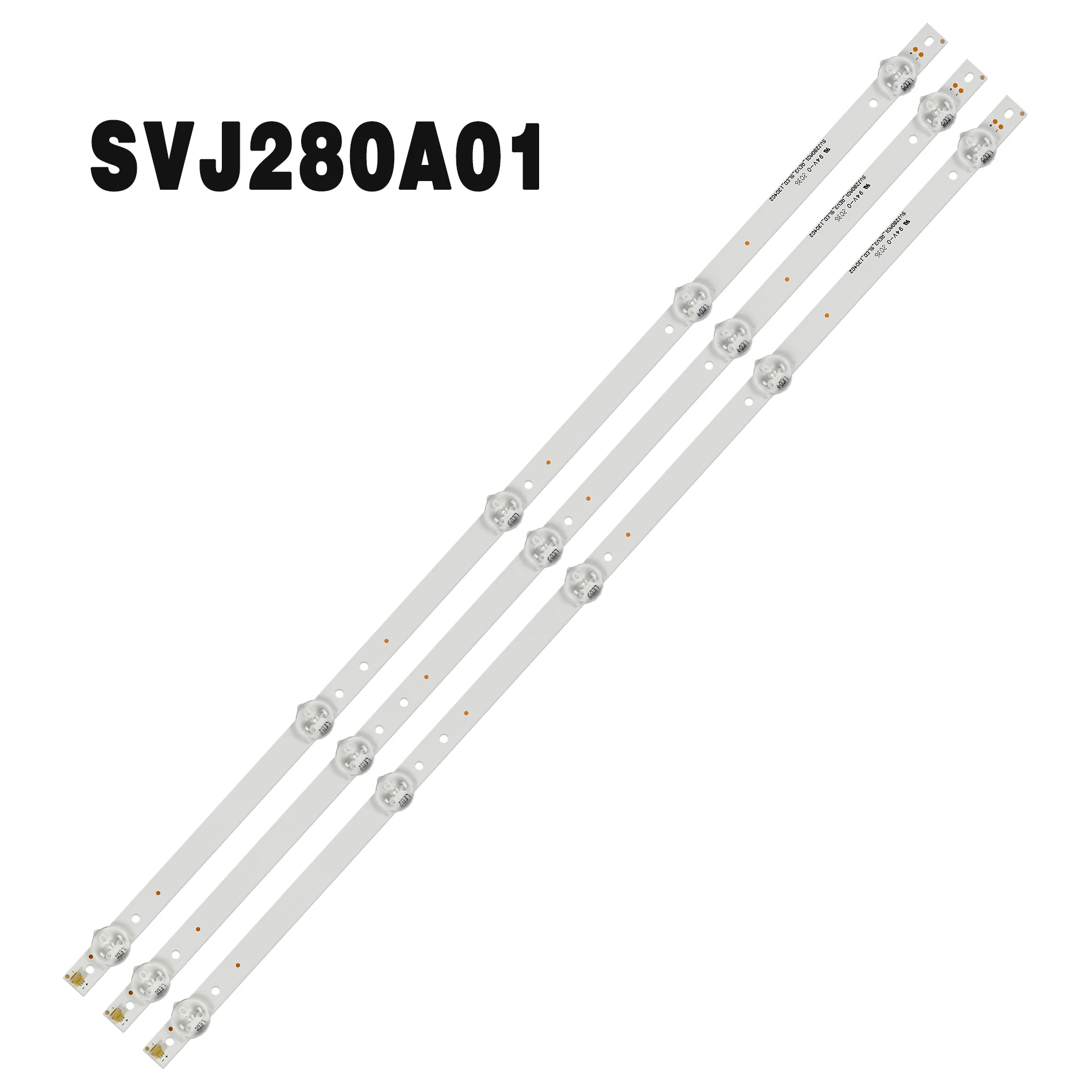 

Светодиодная лента для подсветки SVJ280A01 REV3 5 светодиодный 130402 28C2000B H280B7100C L2830HD M280X13-E1-H 2013CH280 13Y 28A3000 H28B7100C