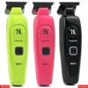 Men's Professional Hair Clippers, Beard Trimmer 0 Serrated color Electric Push Shears barber's tools 2