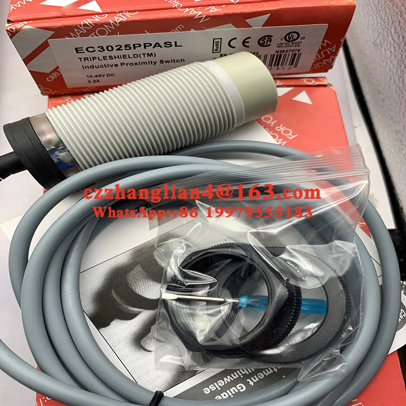 근접 센서, EC3025NPAPL, EC3025PPAPL, 유도 스위치, 스팟 공급