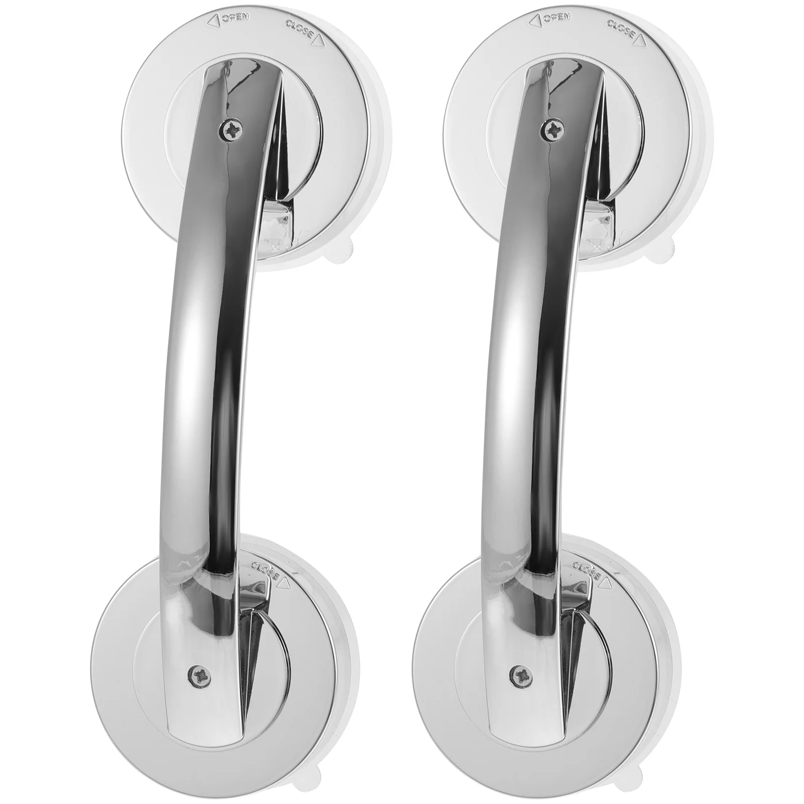 

Glass Door Handle Pulls Portable Suction Bars Grip Handles Plastic Knobs Furniture Window Rest