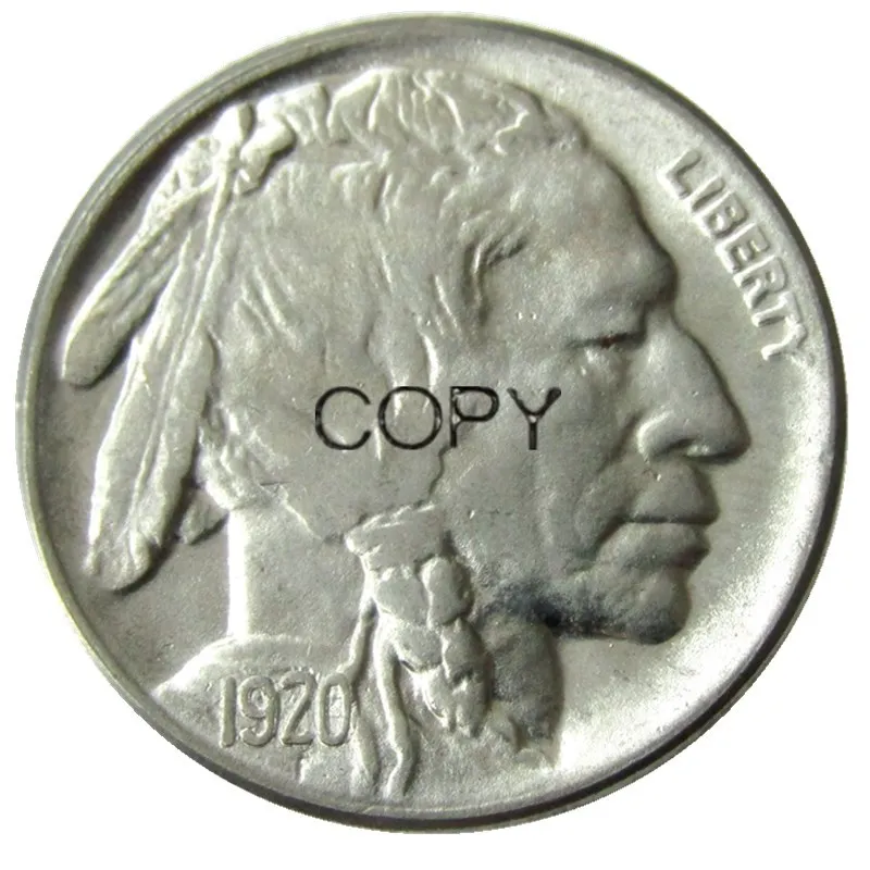 

US 1920 Buffalo Nickel Five Cents Copy Decorative Coin