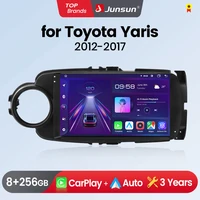 Автомагнитола Junsun для Toyota Yaris 2012, 2013, 20014, 2015-2017, 2 din