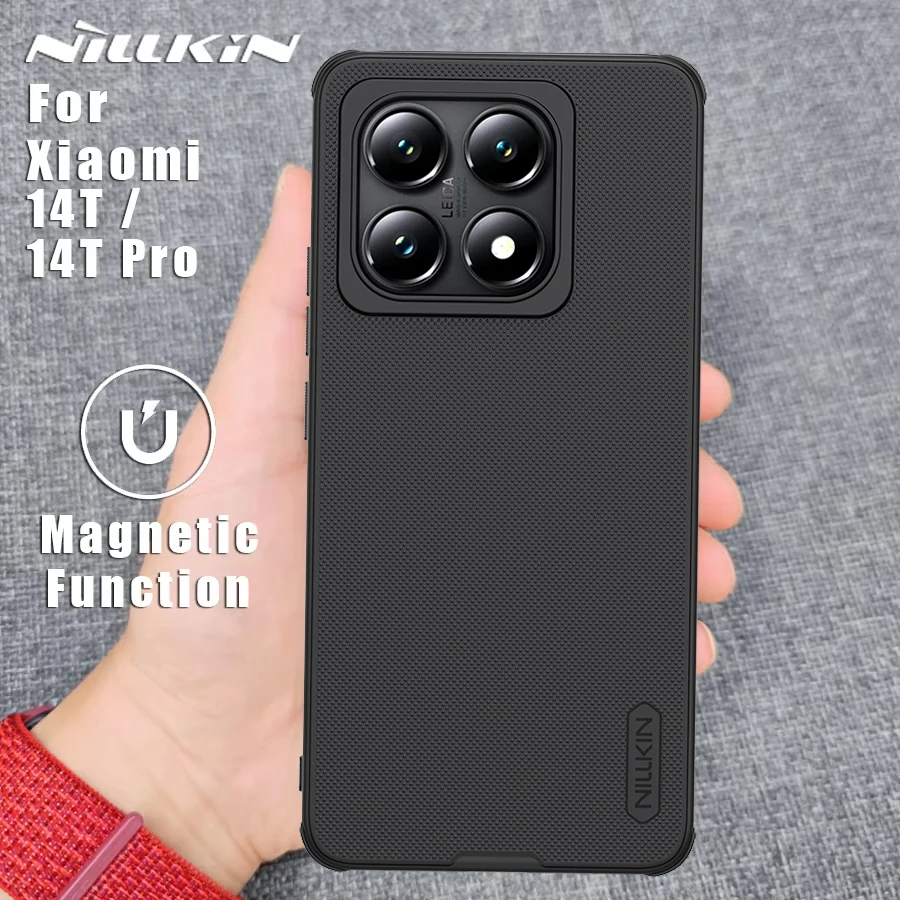 Nillkin Magnetic Frosted Protective Case with 360° TPU Bumper and Matte Finish