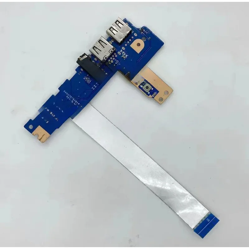 

Original For HP Pavilion 17-AB 17-W Laptop Power Botton Switch USB Audio Board With Cable DAG37ATB8D0