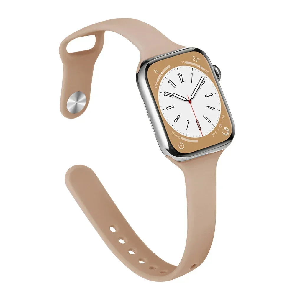 Slim Silicone Strap - Sleek Band