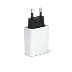 Google 30W Fast Charging USB - C Charger with Cable Phone Accessories - EU Charger no Cable