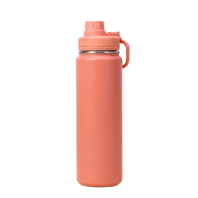 Tasse Thermos en acier inoxydable de 750ML, bouteille d'eau isolée, flacons sous vide portables pour voiture, bouilloire pour boissons de voyage en plein air 6