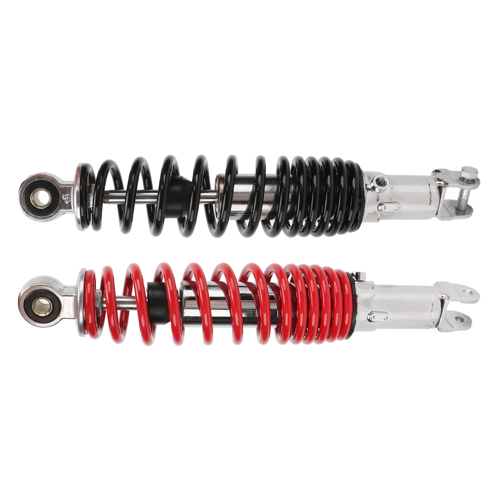 High-Performance Waterproof Motorcycle Rear Shock Absorber - 300mm Steel Alloy, 3000lb Capacity