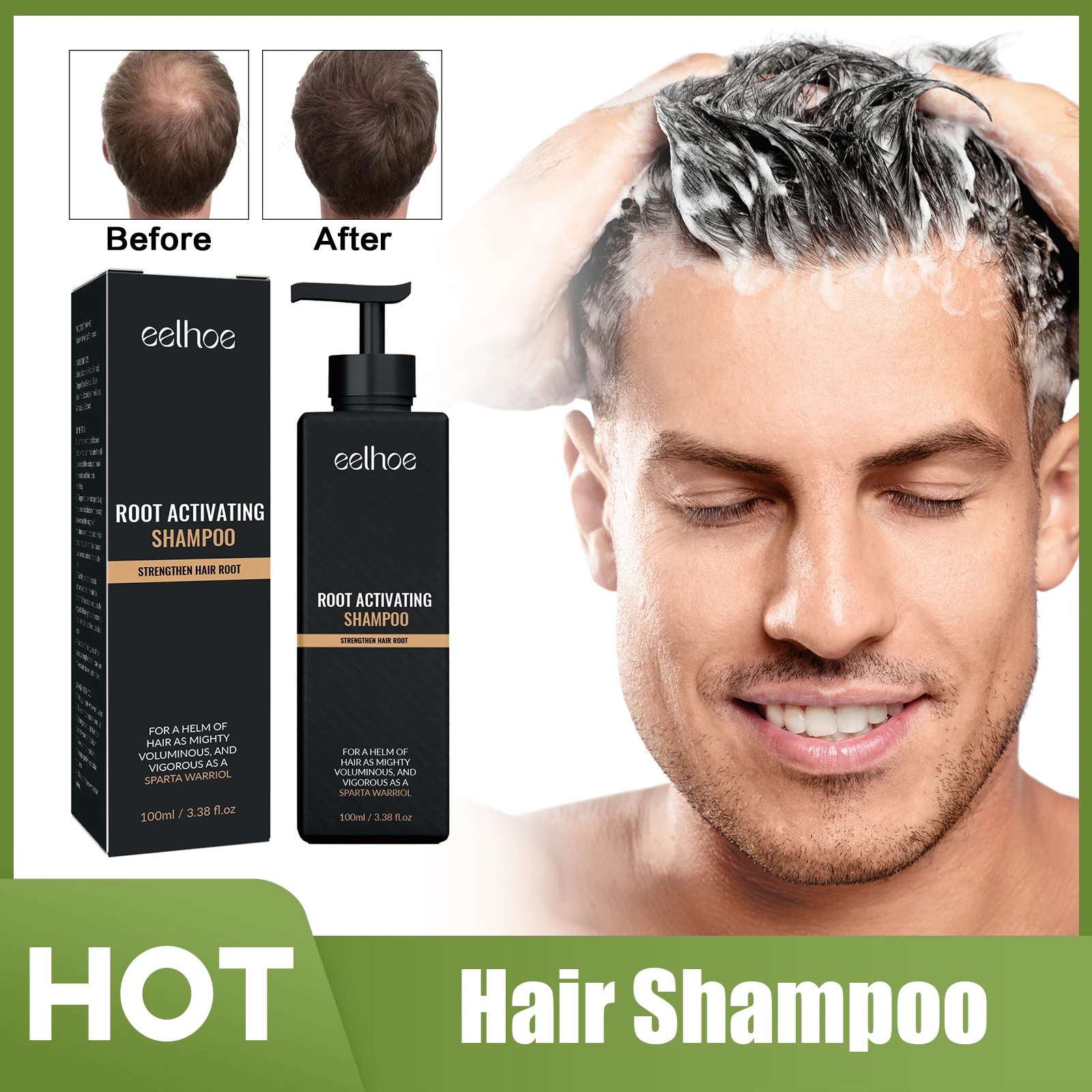 AntiHairLossHairShampooLimpezaProfundaReparaoNutritiva