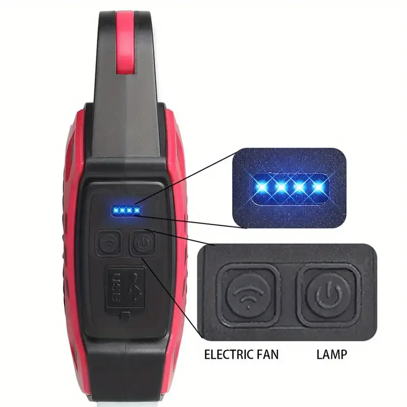 Portable LED Fan 6