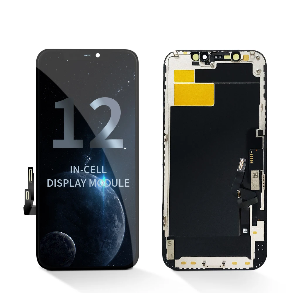 

For Phone 12 X XR XS XSMAX 11 LCD OLED With 3D Touch Digitizer Assembly No Dead Pixel LCD Screen Replacement Display