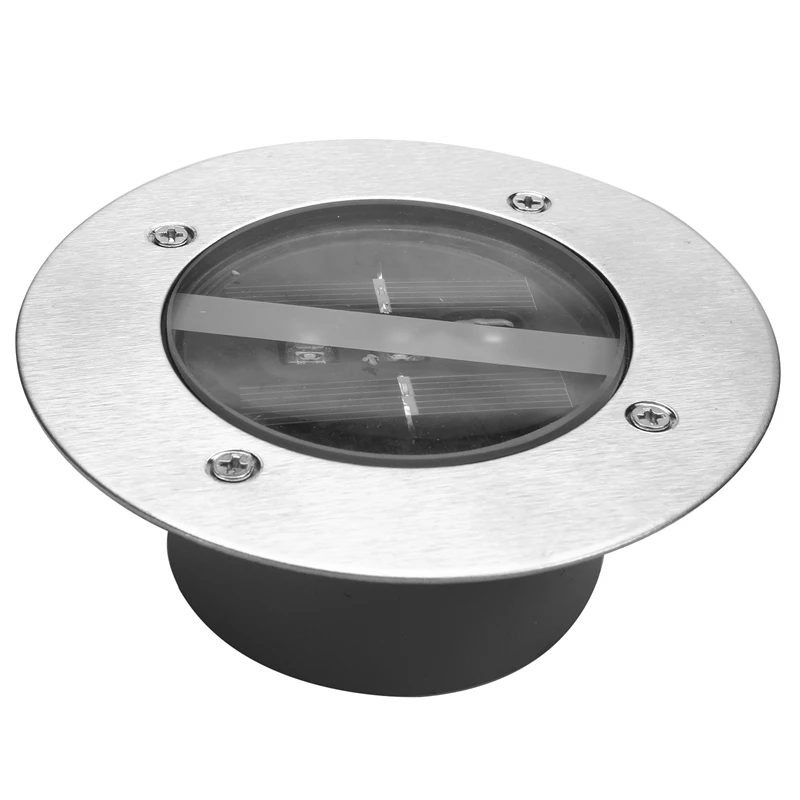 Lampade Solari 3 Led Out Lighting Solar Power 3 Led Lampada Interrata Luce Percorso Esterno Percorso Giardino Decking Sotterraneo