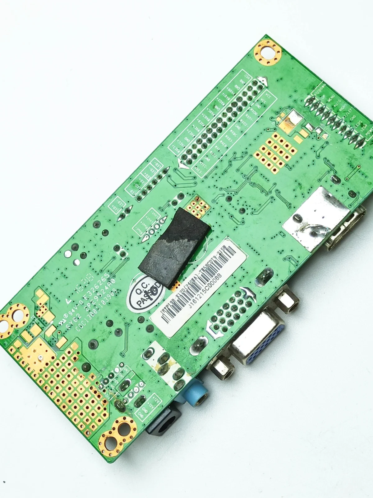 일반 JRY-W58CDT9-AV6 XY-W58CDT9-AV7 드라이버 보드, HDMI-LVDS 마더 보드
