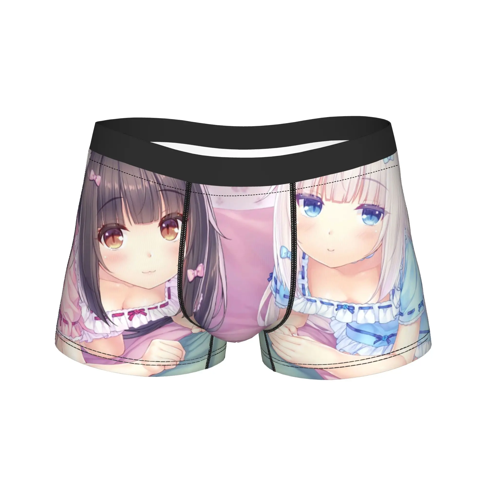Vêtements de poupée sous-vêtements Culottes Bjd Shorts pour (Gray Stripes) | Ob11, OB, GSC, 1/12bjd poupée Culottes Jouets vêtements Accessoires