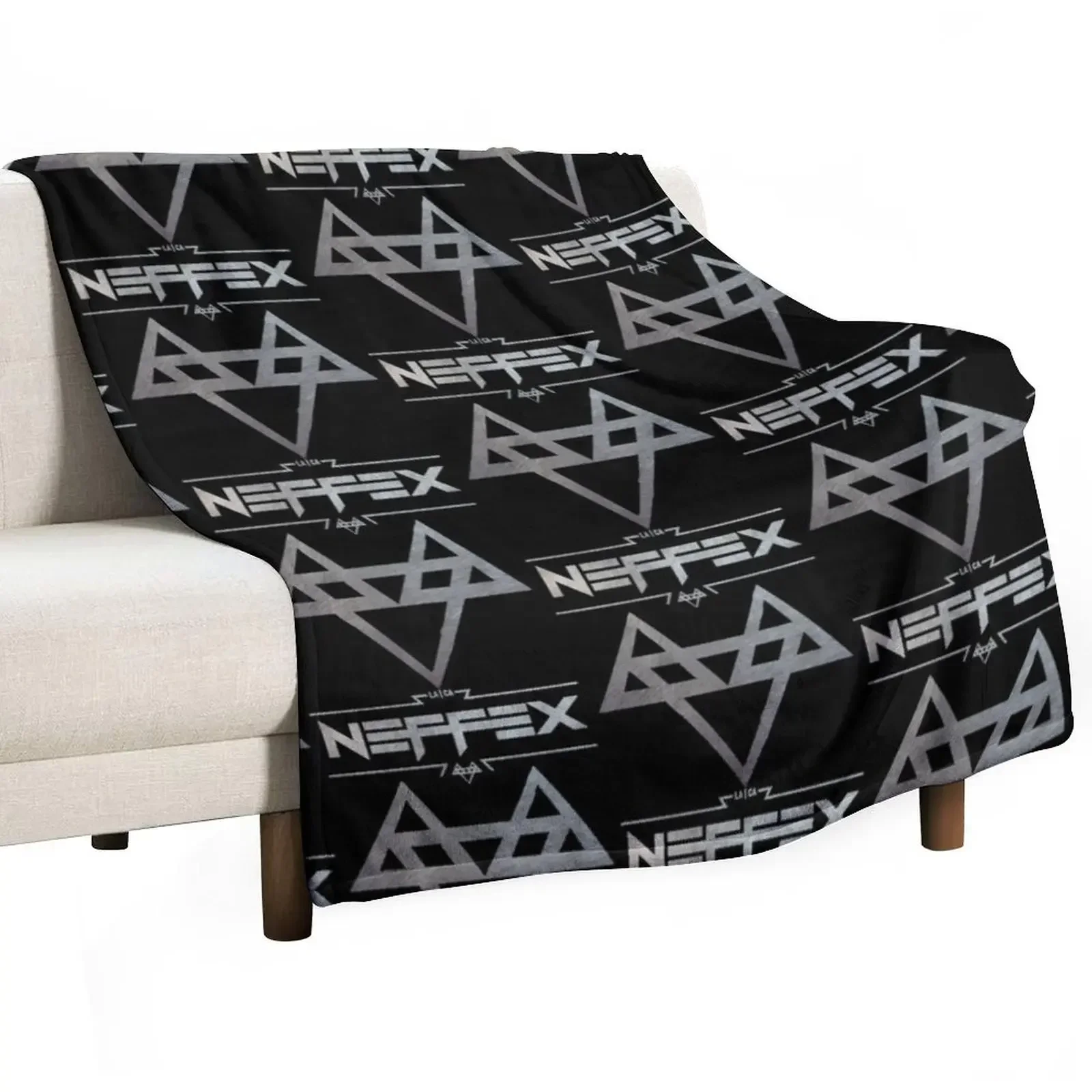 

Iron and steel logo Nefex Throw Blanket heavy to sleep Winter beds for babies Blankets