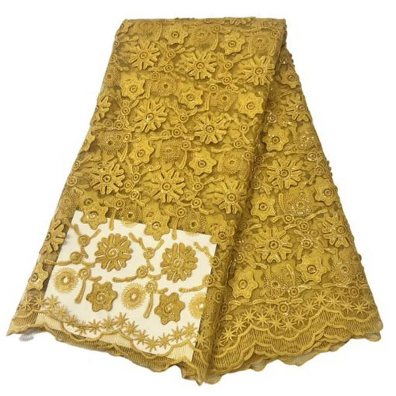 

Африканская Свадебная кружевная ткань, искусственная ткань, 2023 розовая Высококачественная французская Тюлевая кружевная ткань с 3d блестками