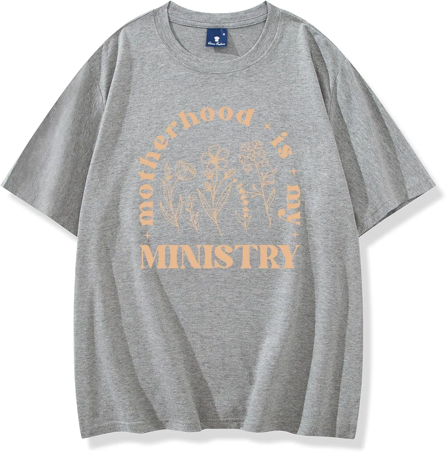 

Motherhood is My Ministry T-Shirt, Motherhood is My Ministry Shirt Mothers Day Women Shirt