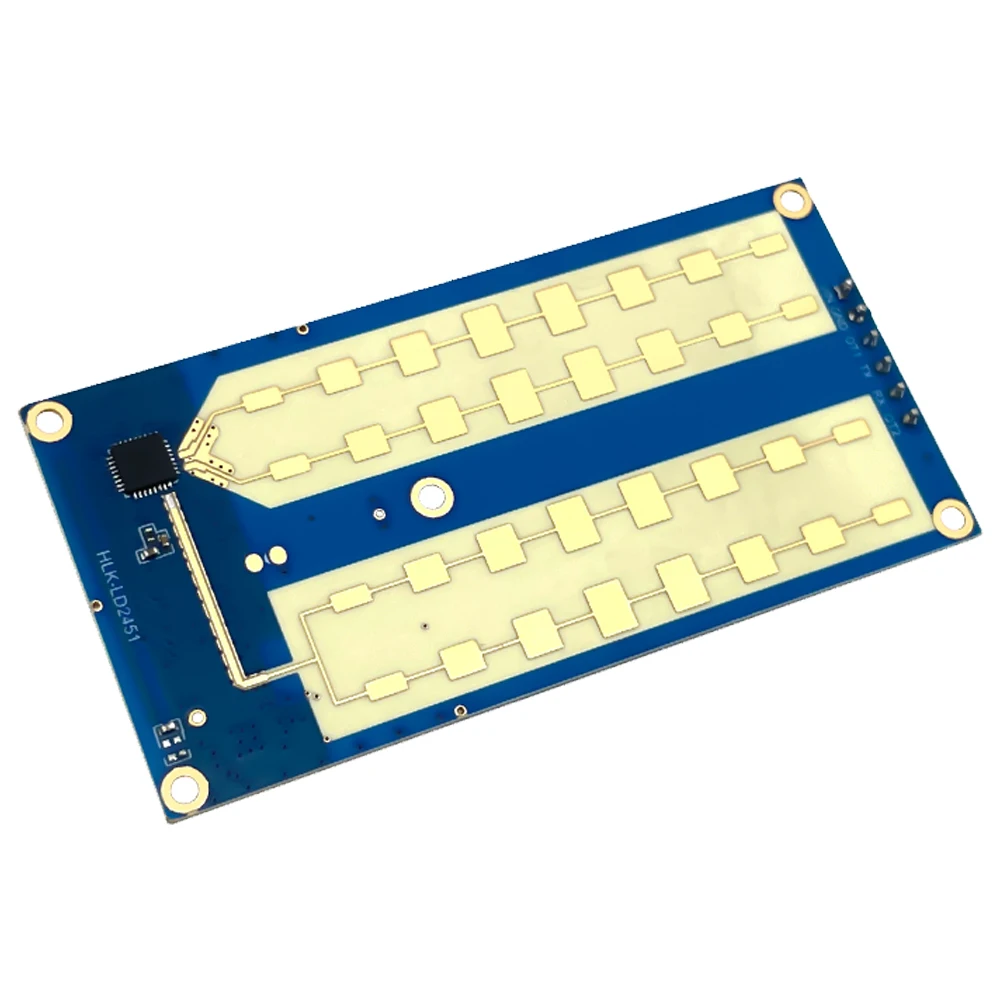 LD2451 Abstandssensor 24 GHz Radar-Abstandsgeschwindigkeit Azimut-Erkennungsmodul 5 V Netzteil für intelligentes Fahrzeugfahren – Detail 1