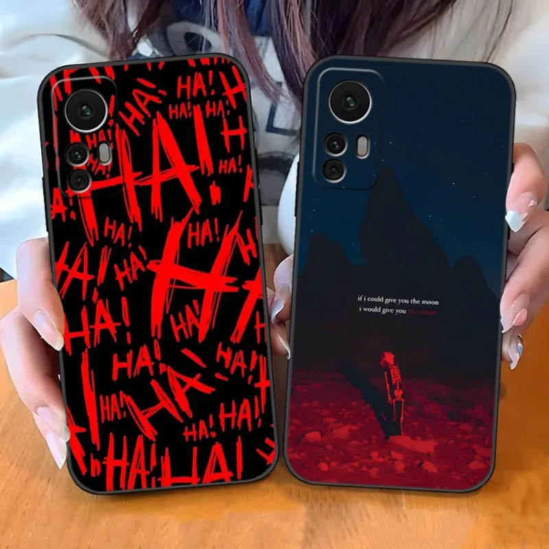 Punisher Febe Bridgers Custodia Per Telefono Per Xiaomi 13 Poco F3 X4 M4 M3 X4 Gt 9 12 11T 11 9T 9Se 11I Pro Ultra Note10 Lite Cover