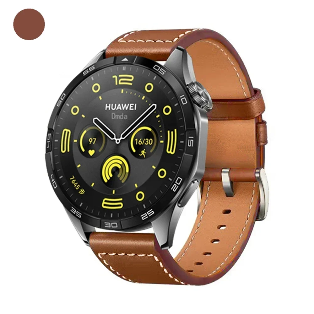 Premium Leather Watch Strap with Quick Release - 20mm/22mm Wristband