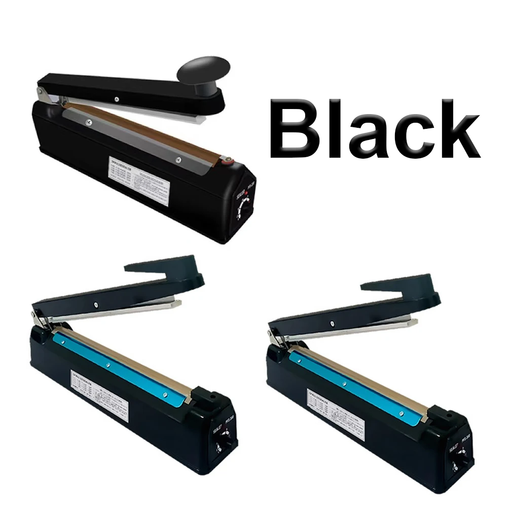 Heat Shrink Sealing for Packaging Bags,Hand-operated Sealing Machine,Instant Sealing Machine Impulse sealer 20cm/30cm/40cm 6