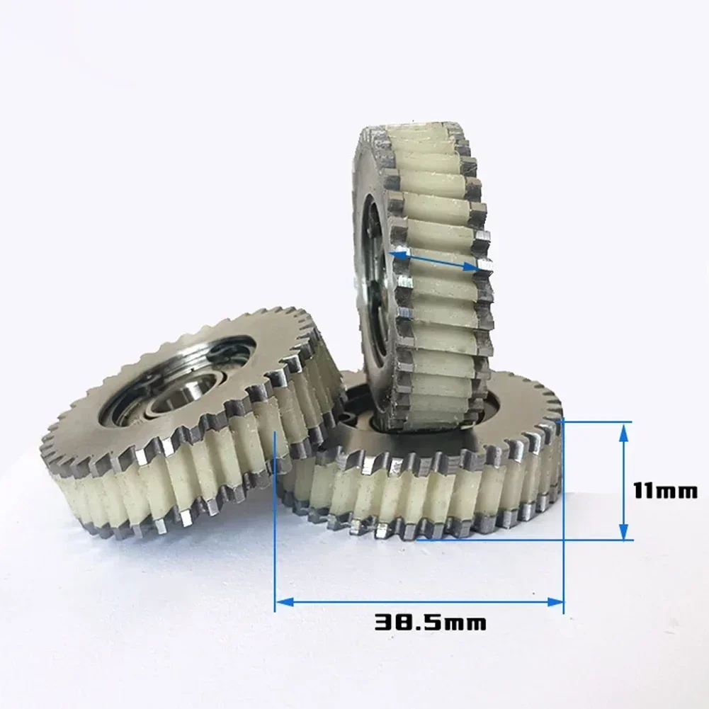 Triple Set of E-Bike Helical Planetary Gears with 608 Bearings - Essential Cycling Accessories