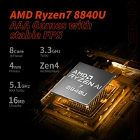 OneXPlayer 2 Pro AMD R7-8840U 3 in 1 Tablet Laptop PC Game Console Handheld 8.4 Inch 2.5K 32G RAM 2TB SSD Windows 11 Computer 2