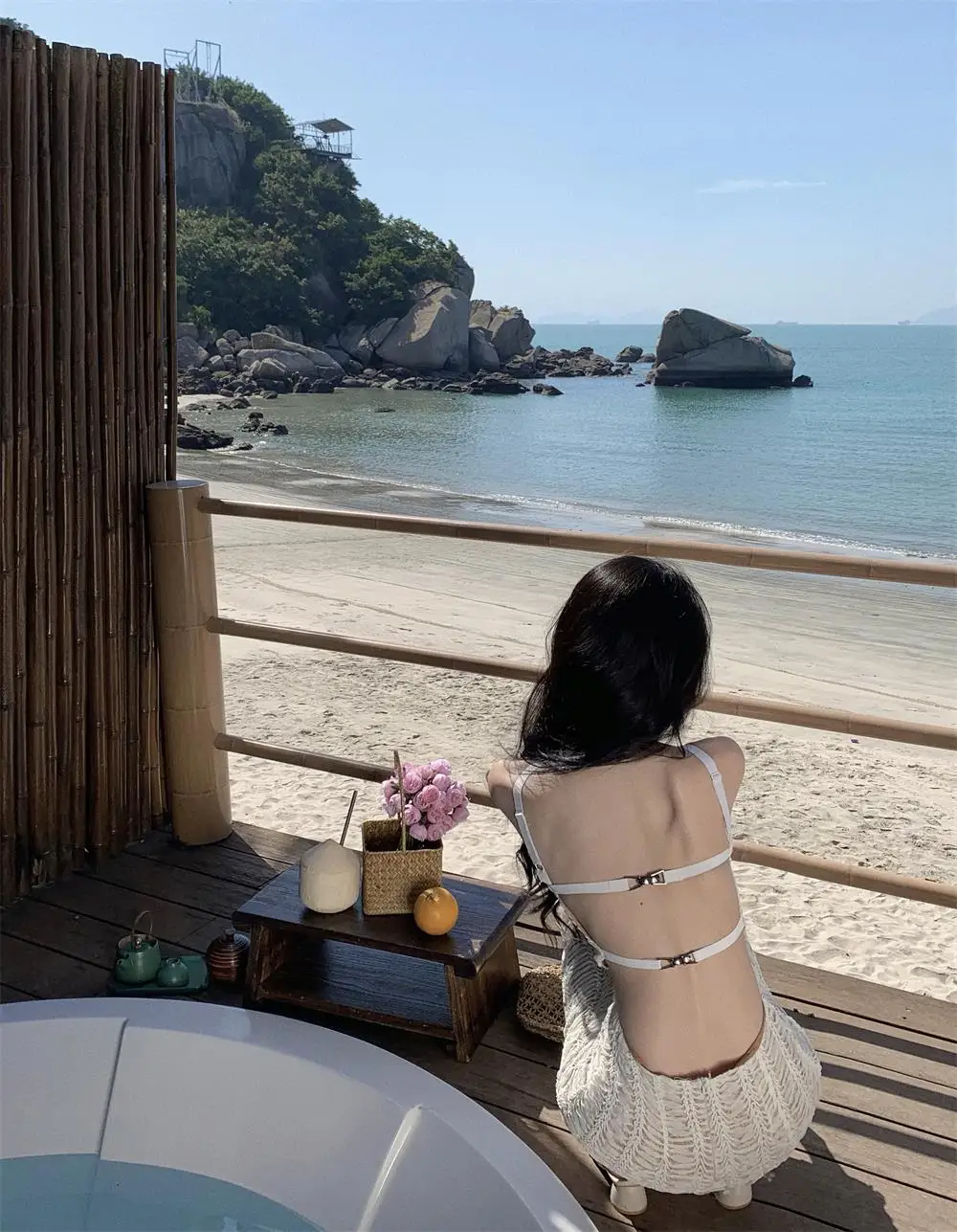 Sexy Knitting Backless Bodycon Dresses for Women Halter Slim Party Dress Sleeveless Korean Fashion Holiday Style Vestidos Mujer