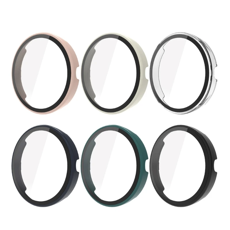 

Tempered-Glass Film+Case Screen Protector Full Coverage Cover Hard PC Anti-scratch Frame Shell for Maimo Watch R Smartwatch