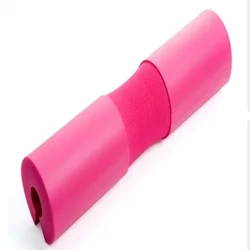 High-Quality Durable Foam Pad for Weightlifting and Squats (Red)