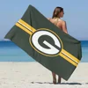 Green B-BayS Beach Towel Microfiber Sand Free Quick Dry Soft Sandproof Pool Towels Gift for P-PackerS Women Travel Gym Shower 6