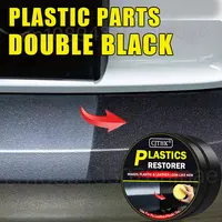 Car Plastic Restorer Back To Black Gloss Car Cleaning Products Plastic Leather Restore Auto Polish And Repair Coating Renovator 2