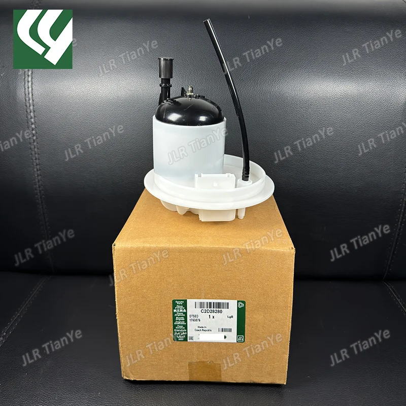 Fuel Pump Petrol Filter for Jaguar XJ Land Rover 2009-2.0L 3.0L 5.0L XF XFR C2D28280