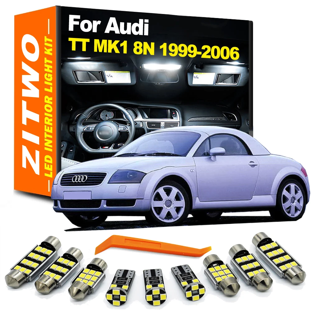 MDNG Canbus Car Bulbs LED Interior Dome Door Light Kit For Mercedes