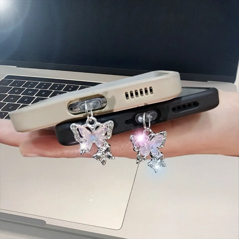 Mobile Phone Dust Plug ﻿Hanging Ornament Mobile Pendant Decoration For Phone Accessories