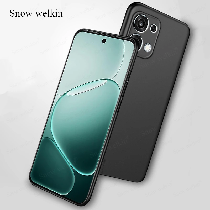 Soft Silicone TPU Phone Case - Durable Back Cover in Sleek Design