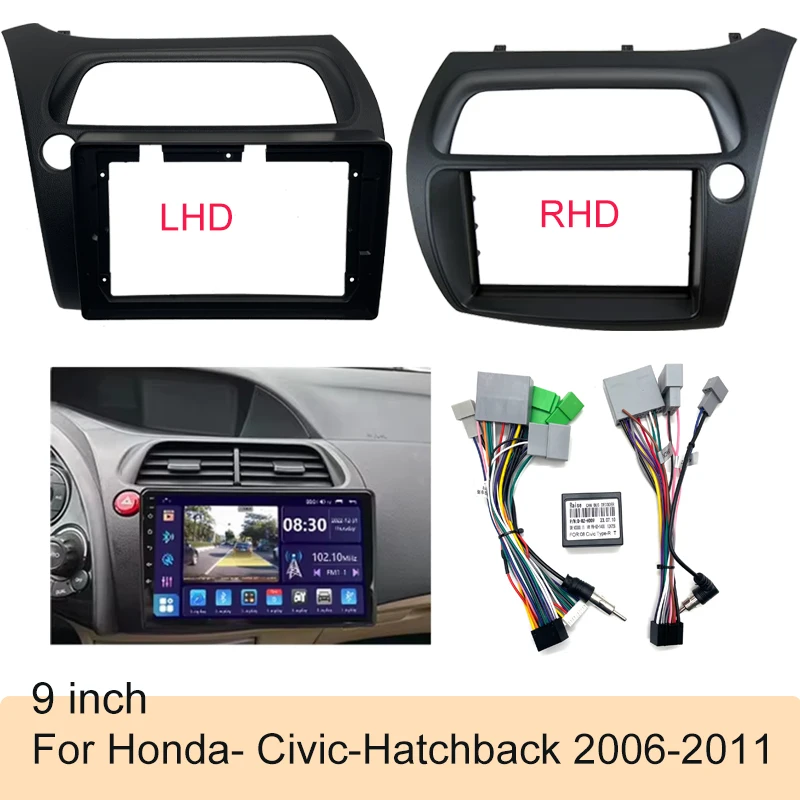 自動車部品 に適合する カローラ 2001-2006 ラジオフェイシア GPS CD ステレオパネル ダッシュマウント 取り付けトリ 車用ラジオフレーム  トヨタ カローラ 2Din GPS DVDステレオCDパネル ダッシュマウント取り付けトリムキット フレームラジ 用 トヨタ 用 カムリ 1998  ... 自動車部品 に適合する カローラ 2003～2006年式用 ダッシュボードフレーム ラジオフェイシア ダッシュ MP5 プレーヤー