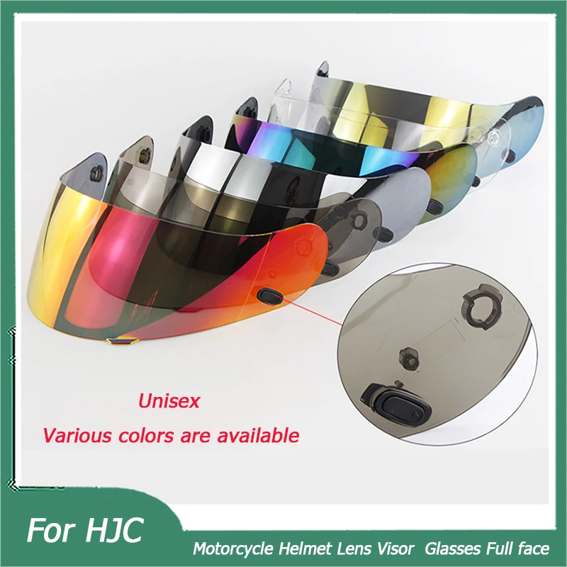 

Motorcycle Helmet Lens Visor Glasses Full face For HJC CL-16 CL-17 CL-ST CL-SP CS-R1 CS-R2 CS-15 CS-R1 CS-R2 CS-15 FG-15 TR-1