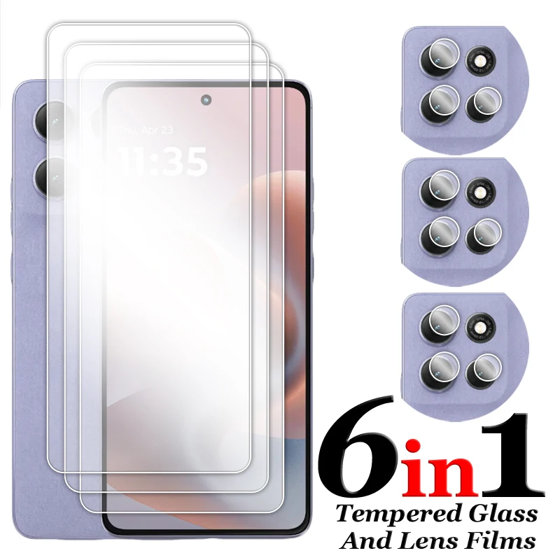 Premium Tempered Glass Screen Protector - Transparent HD Film
