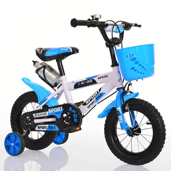 Children Bike Boys Girls Toddler Bicycle Adjustable Height Kid Bicycle with Detachable Basket for 2-7 Years Old Multiple sizes 4