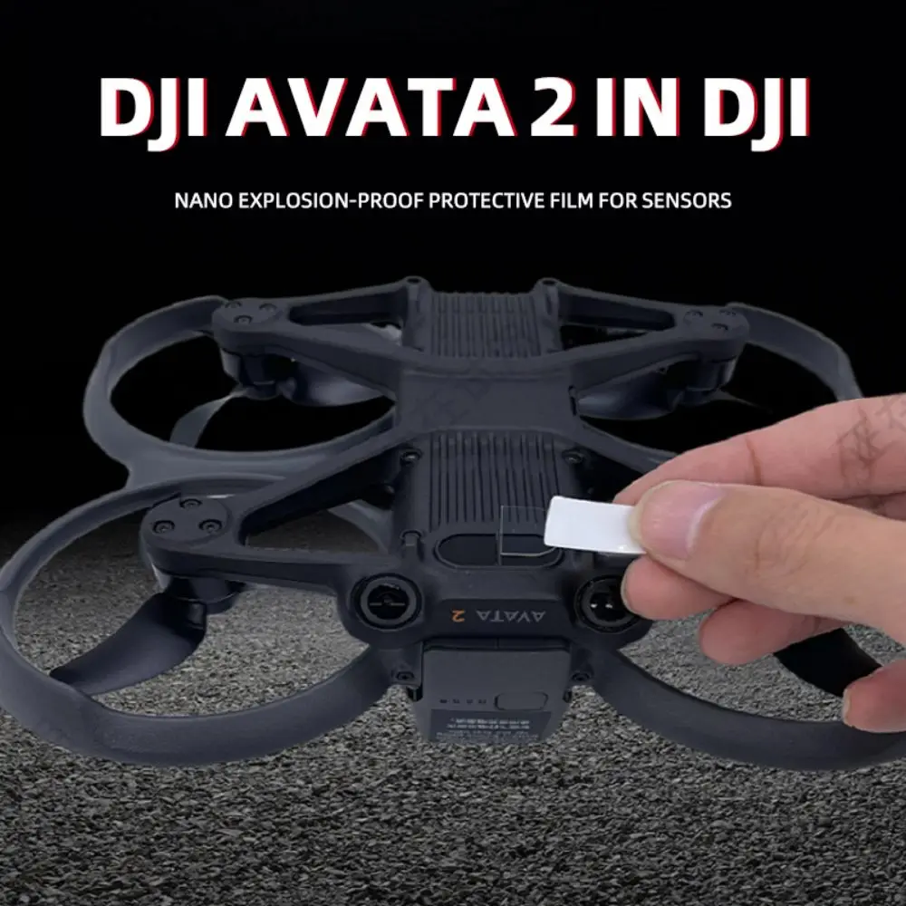 Protective film lens sensor glasses film nano film drone accessories Suitable for DJI DJI Avata2