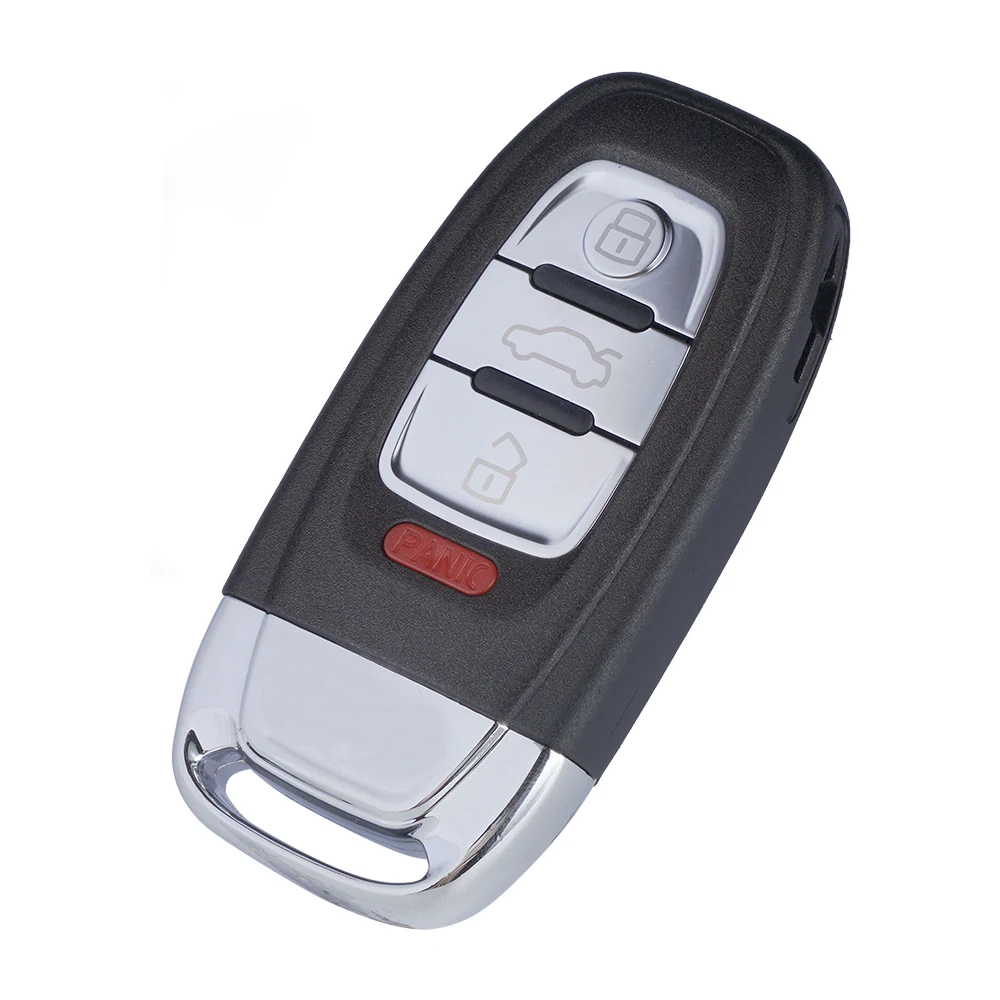 XNRKEY Smart Notfall Fernbedienung Auto Schlüssel Shell Fall Fob für Audi  A3 A4 A5 A6 A8 S3 S4 S6 S8 q7 Ersatz Schlüssel Fall Abdeckung - AliExpress