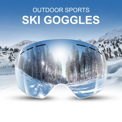 2025 NEW UV400 Ski Goggles Snowboard Glasses Men Women Ski Eyewear Customizable Snow Goggles for Winter Sports - Image 2