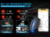 ANCEL BD300 OBD2 Scanner Full System Bluetooth Automotive Tool Scan ABS Airbag Transmission TPMS Error Code Reader for BMW  Mini 4