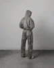 Y2K American Retro Branch Camouflage Sportswear men Washed Hip Hop Super Dalian Hoodie Two Piece Harajuku men Street Suit 1