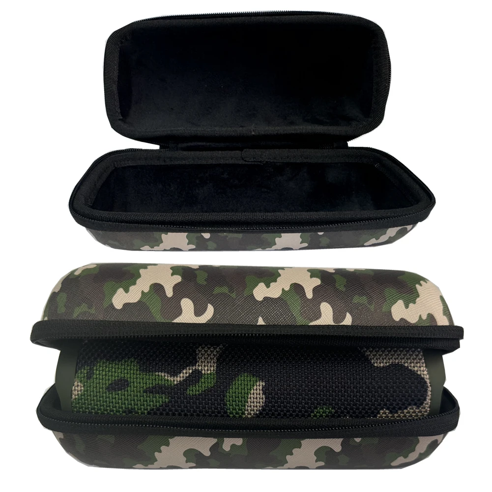 Hard Carrying Case Anti-scratch Protective Travel Case Hard Shell Case Speaker Carry Bag for JBL Flip 6/JBL Flip 5/JBL Flip 4