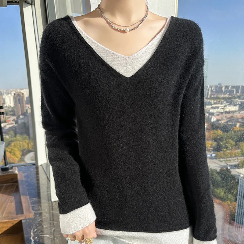 Рисунок 3 - Женский однотонный кашемировый