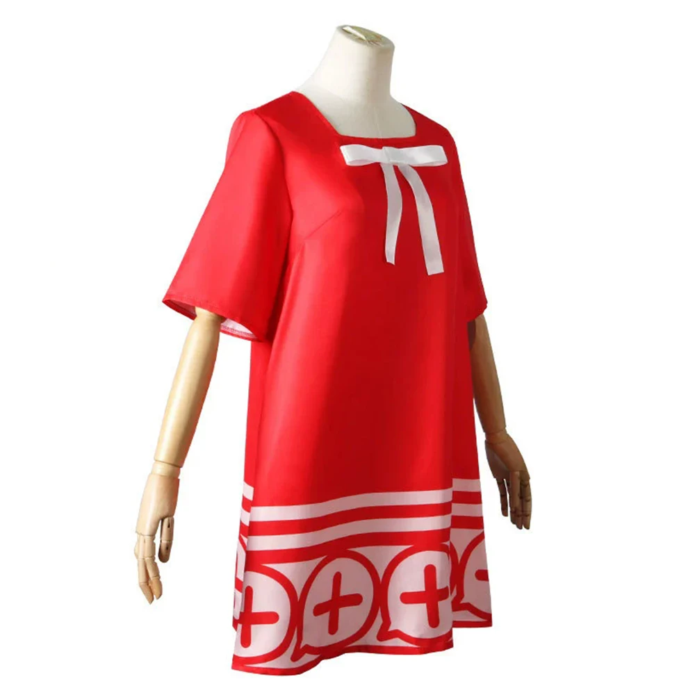 Spy x Family Anya Forger Red Dress Cosplay Costume