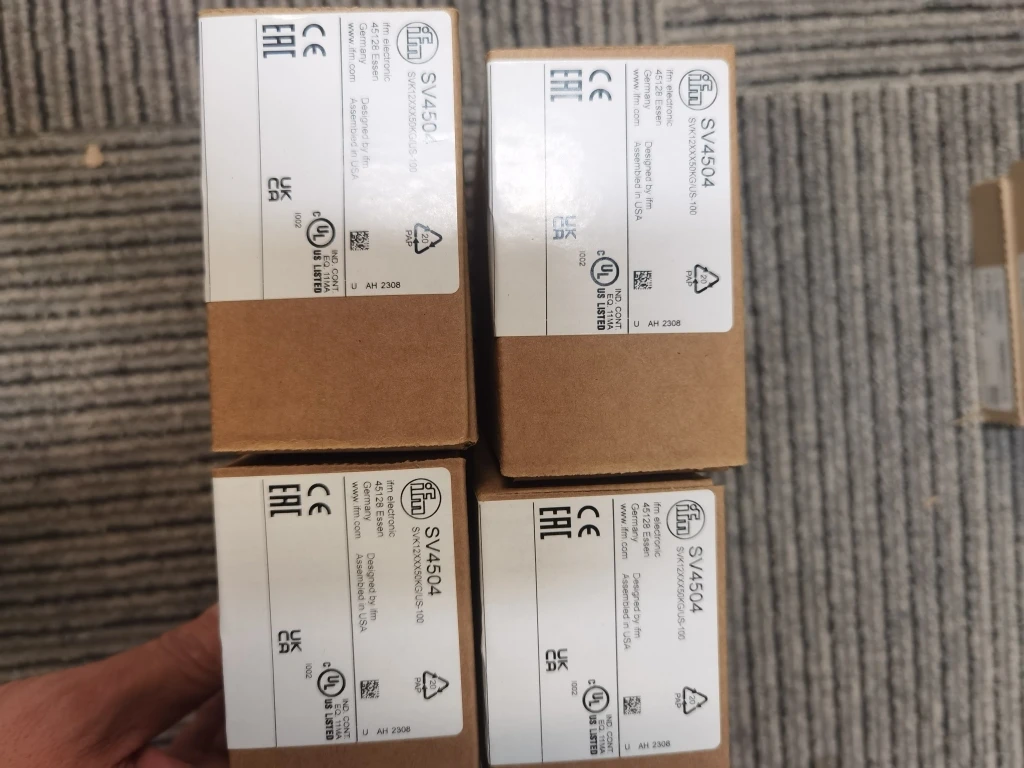 

Новый датчик точечной съемки IFM SV4504 SV7504