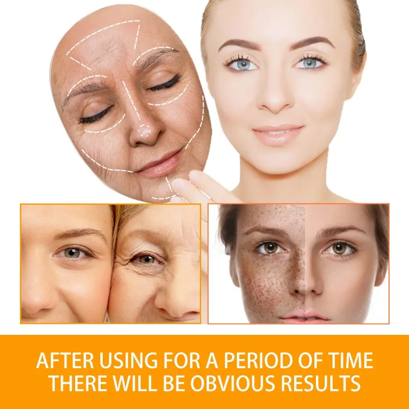 Horse Oil Instant Wrinkle Cream Brightening Smooth Firming Lifting Anti Aging Fade Fine Lines Moisturizing Whitening Repair Skin